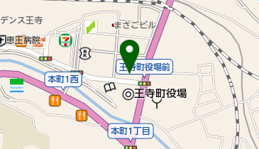 酒井診療所の地図画像