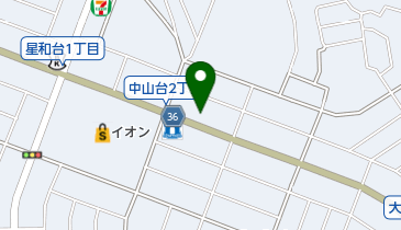 むらかみ小児科の地図画像