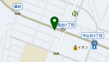 星和台クリニックの地図画像