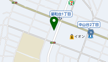 川村医院の地図画像