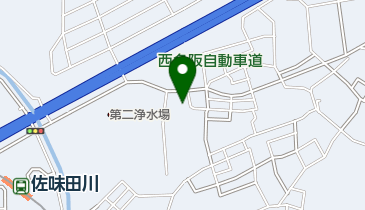 水野内科医院の地図画像