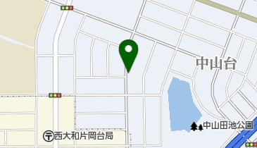 西岡眼科の地図画像