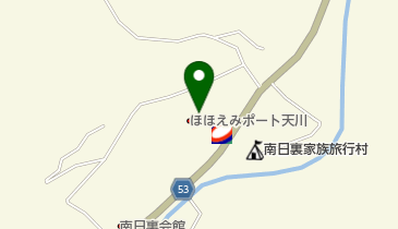 天川村国民健康保険直営診療所の地図画像