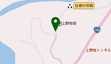 十津川村国民健康保険上野地診療所の地図画像