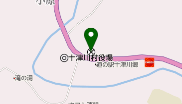 十津川村国民健康保険小原診療所の地図画像