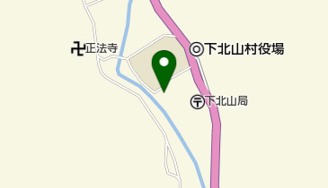 下北山村国民健康保険診療所の地図画像