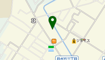 白沢整形外科医院の地図画像