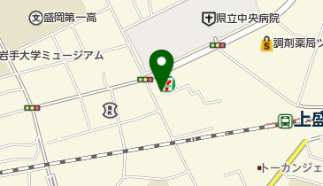 澤田内科医院の地図画像