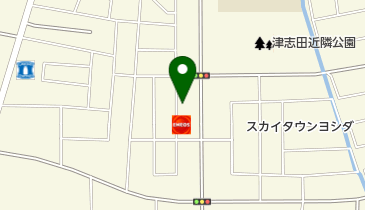 とちない脳神経外科クリニックの地図画像