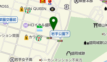 ひろし外科肛門科の地図画像