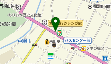 せいの眼科クリニックの地図画像