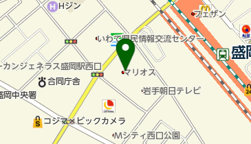 マリオス小林内科クリニックの地図画像