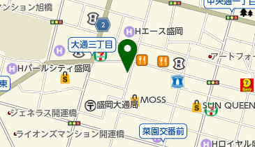 佐藤内科クリニックの地図画像