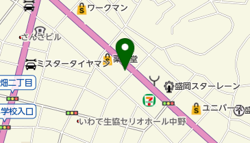 みうら小児科医院の地図画像