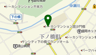 今井産婦人科内科クリニックの地図画像