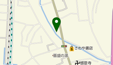 小豆嶋胃腸科内科クリニックの地図画像