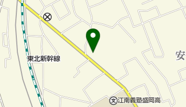 くどう医院の地図画像