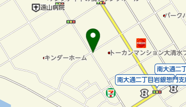 近藤眼科医院の地図画像