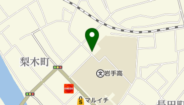 おおひら内科・循環器科クリニックの地図画像