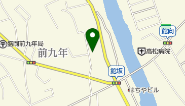 谷藤眼科医院の地図画像