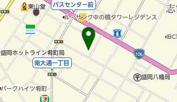 鈴木内科医院の地図画像