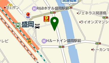 岩本クリニックの地図画像