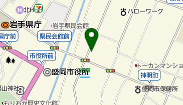 村田小児科医院の地図画像