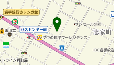 栃内内科医院の地図画像