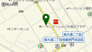 岡田消化器科内科医院の地図画像