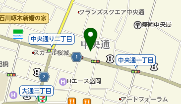 かとう整形外科クリニックの地図画像