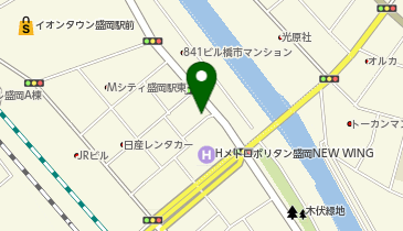 さいとうレディスクリニックの地図画像