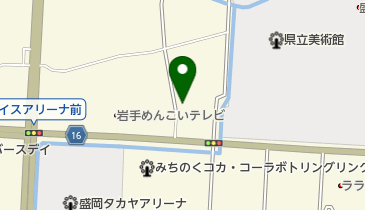 わたなべおしりのクリニックの地図画像