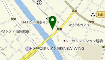 旭橋クリニック菊池循環器内科の地図画像