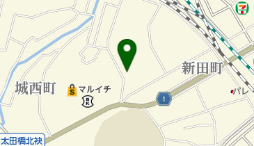 前川内科クリニックの地図画像