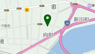 さかもと眼科クリニックの地図画像