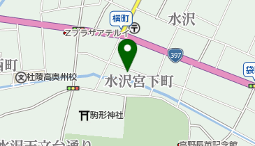 レディースクリニック 清水医院の地図画像