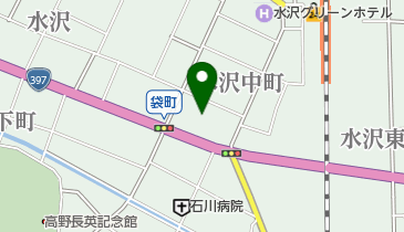 亀井眼科の地図画像