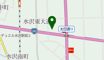 青木眼科クリニックの地図画像