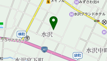 今野脳神経外科内科医院の地図画像