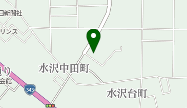 亀井内科消化器クリニックの地図画像
