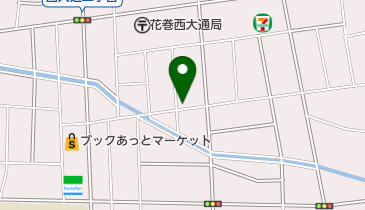 ゆかわ脳外科の地図画像