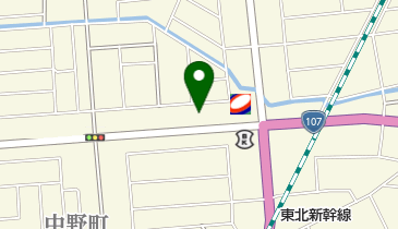 中島医院の地図画像