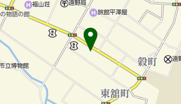 とおの宮本眼科の地図画像