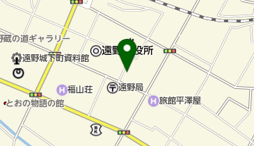 川上医院の地図画像