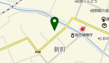 時田医院の地図画像
