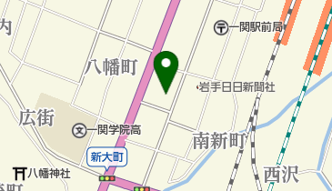 小原眼科の地図画像