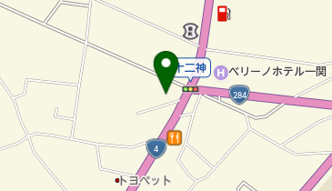 千葉内科医院の地図画像