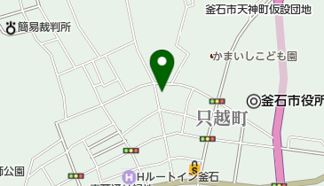平野内科医院の地図画像