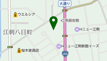 及川整形外科クリニックの地図画像