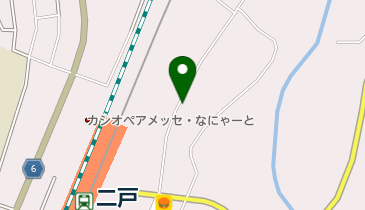 二戸クリニックの地図画像